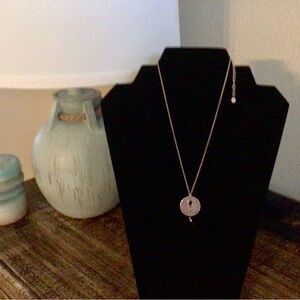 NWOT SILPADA N3349 TASSEL FRINGE CUT OUT NECKLACE.